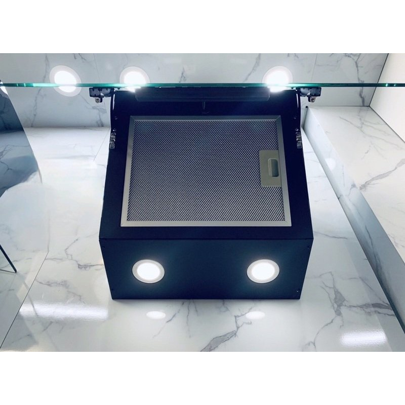 Máy hút mùi kính vát BAUER BC 70ESI / Hút mùi bếp cảm ứng cao cấp, Máy khỏe, Hút êm, Bảo Hành Chính Hãng