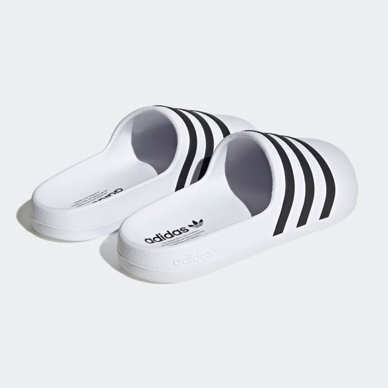 Dép adidas Adilette Adifom white black HQ7218