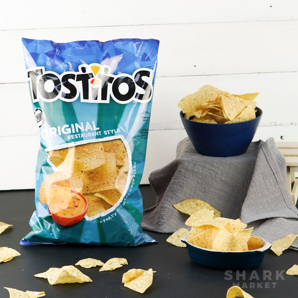 Snack Tostitos GÓI TO 283.5g - Nhập khẩu từ Mỹ
