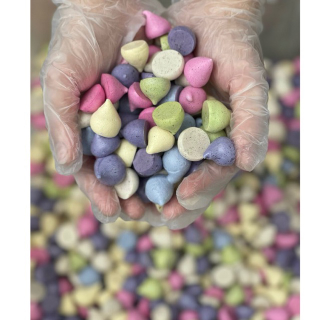 Bánh ăn dặm sữa chua trái cây, rau củ nhà Châm Homemade thơm ngon bổ dưỡng giòn tan cho bé từ 6 tháng