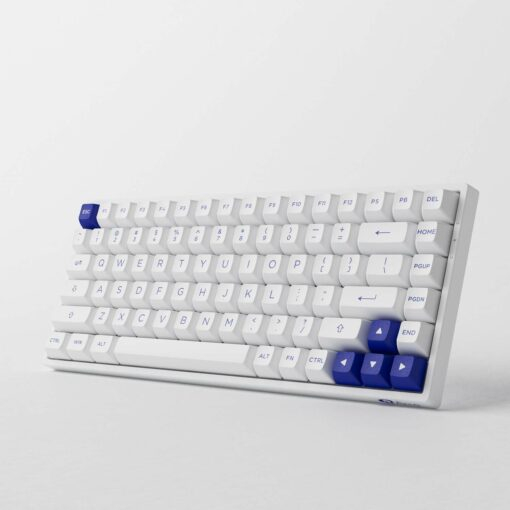 Bàn phím cơ AKKO 3084B Plus Blue on White (Multi-modes / RGB/ Hotswap / Jelly Pink)