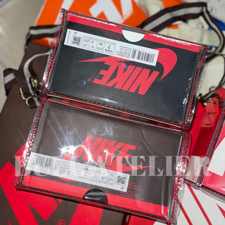 Túi Mini Bag Custom 100 Box Jordan / Nike check cod | High quality