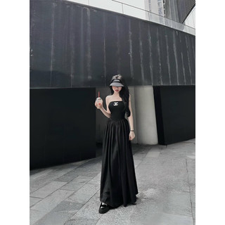 Đầm 2 dây năng động , váy 2 dây xoè basic đơn giản