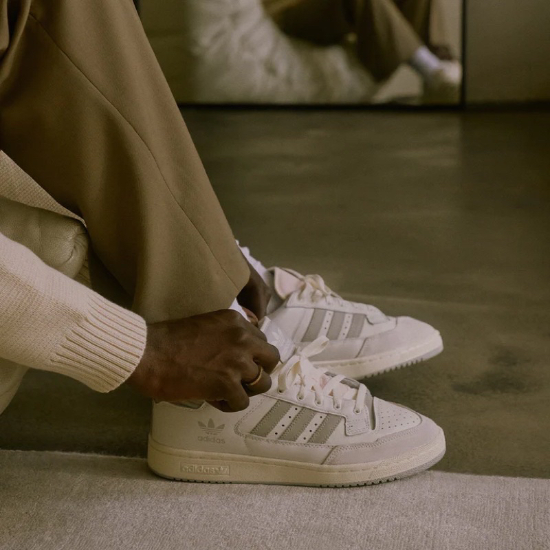 Giày Adidas Centennial 85 Metal Grey