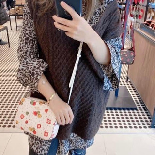 Túi Coach auth sale( 4màu :đỏ, trắng, cam,trắng hoa)
