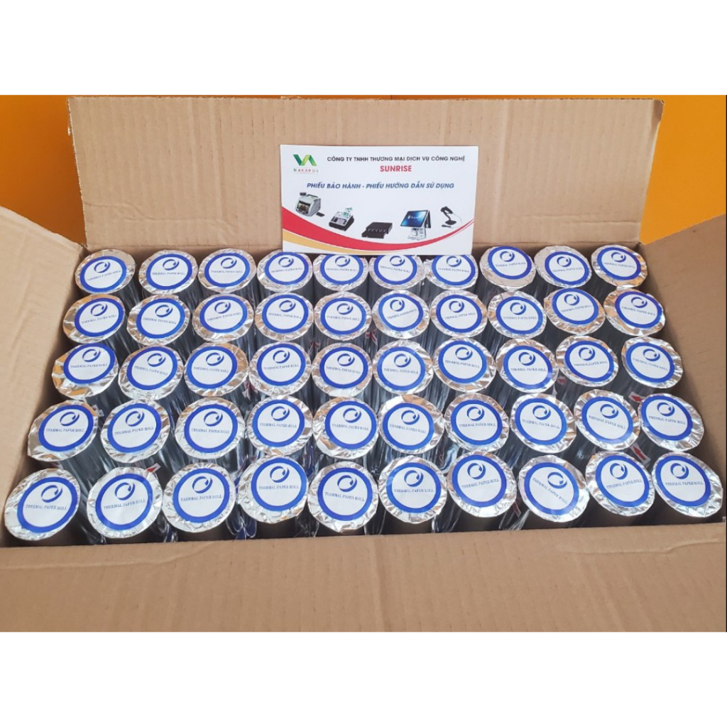 Giấy order 1 liên