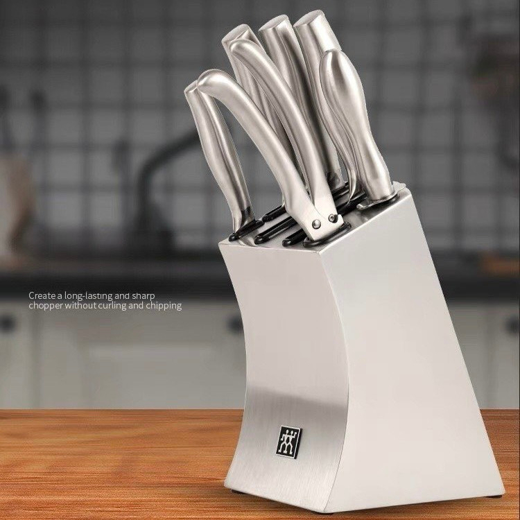 Bộ Dao Bếp Zwilling Đức 7 Món Cán Thép Nguyên Khối Không Gỉ