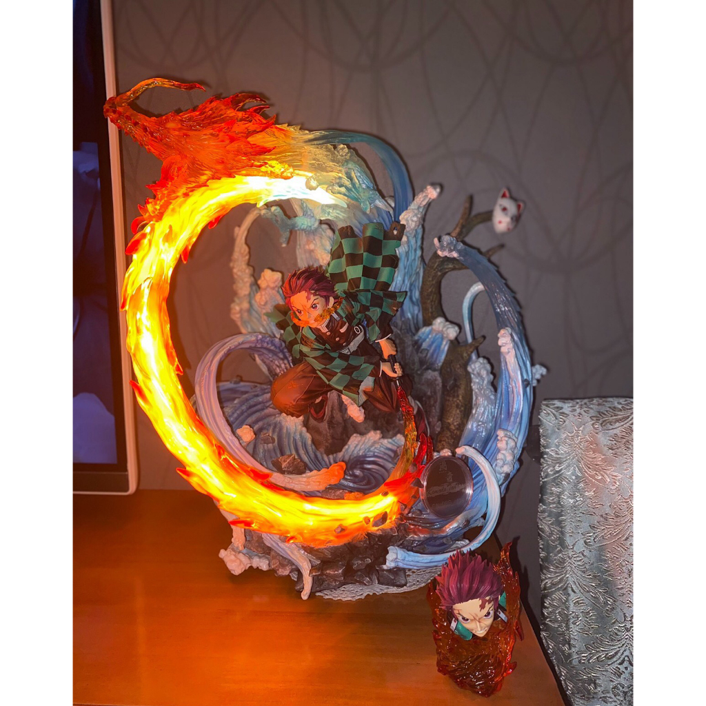 Mô hình tanjiro hàng mới - mô hình dragonball