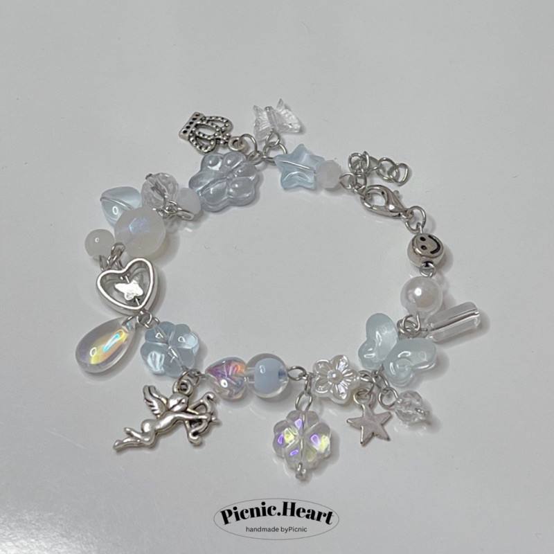 | Picnic Heart | Vòng Tay Glass Sky