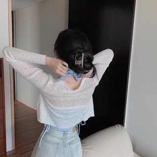 Áo Cardigan len mỏng DK038