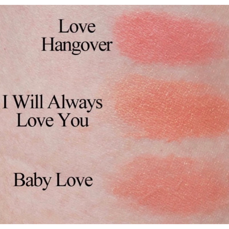 Phấn má Too Faced fullsize màu Love Hangove, Baby Love