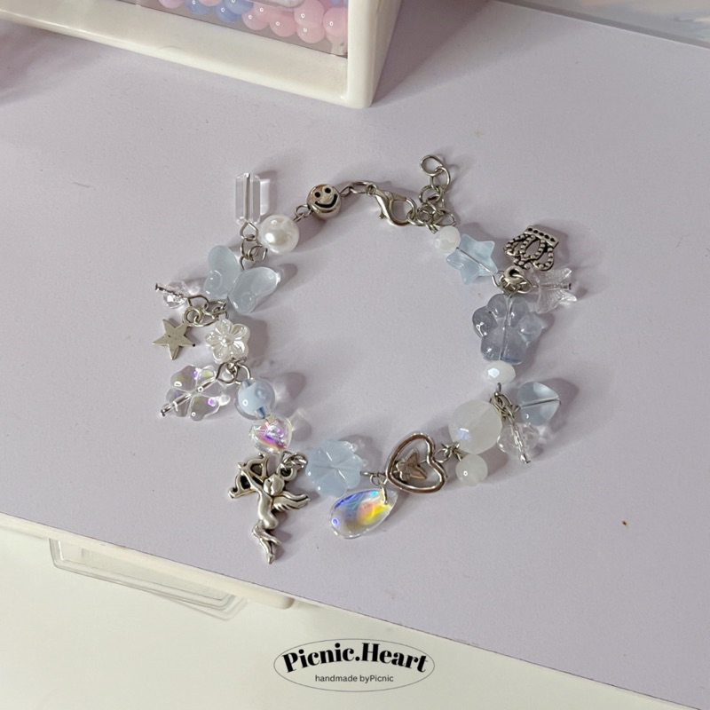 | Picnic Heart | Vòng Tay Glass Sky