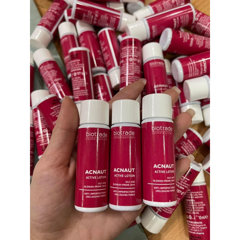 Chấm Mụn Biotrade Acnaut Giảm Nhanh Các Loại Mụn 5/10ml
