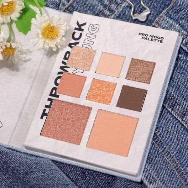 Bảng phấn mắt + má Clio Pro Mood Palette - màu Throwback Young