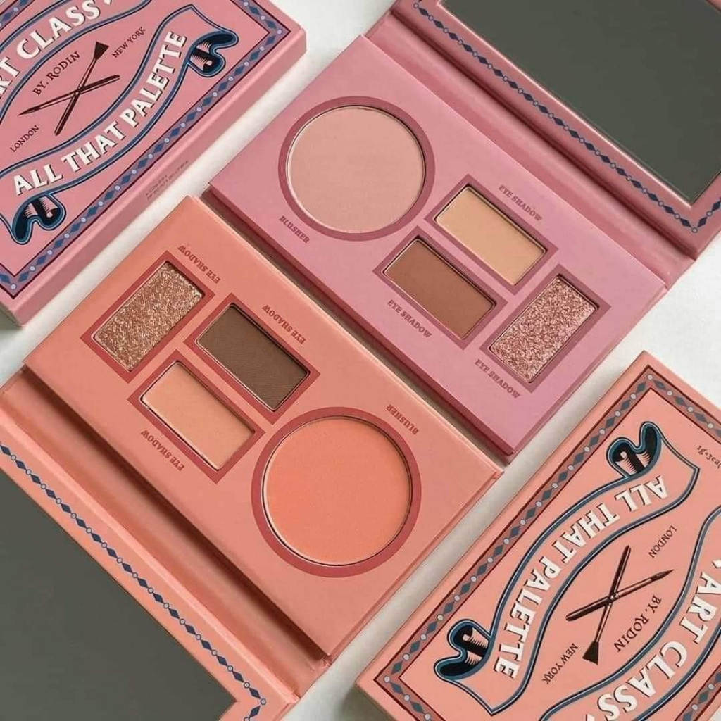 BẢNG PHẤN MẮT & MÁ TOO COOL FOR SCHOOL ARTCLASS BY RODIN ALL THAT PALETTE sale 76%[Gom Sale - Chính Hãng]