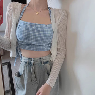 Áo Cardigan len mỏng DK038