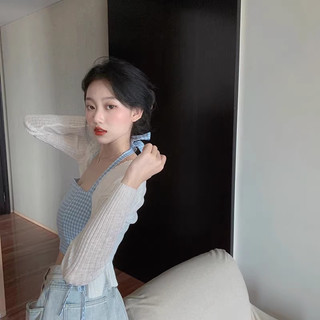 Áo Cardigan len mỏng DK038