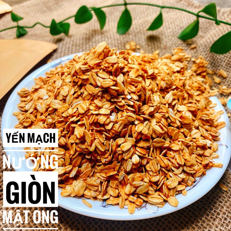 yến mạch nướng mật ong 1kg nhập khẩu ÚC