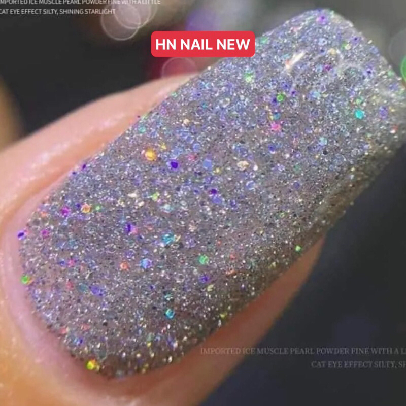 Sơn nhũ flash pháo hoa milan chai 15ml HN NAIL NEW