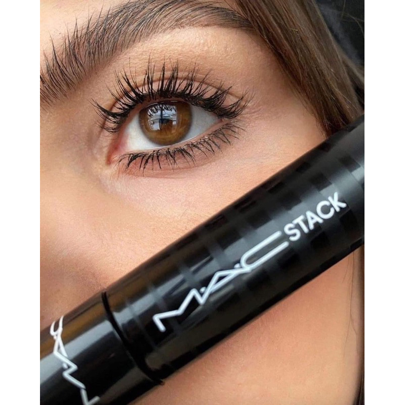 Chuốt mi Mascara Mac Stack dài dày cong mi