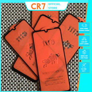 Cường Lực Xiaomi Redmi Note 7, Kính Cường Lực 111D Full Màn Hình Siêu Bền Siêu Cứng - Màu Đen