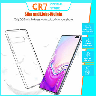 Ốp điện thoại TPU mềm trong suốt cho Samsung Galaxy S10 Plus s10e