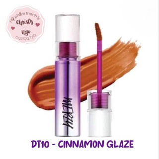 Son tint bóng merzy aurora dewy tint dt10 cinnamon glaze