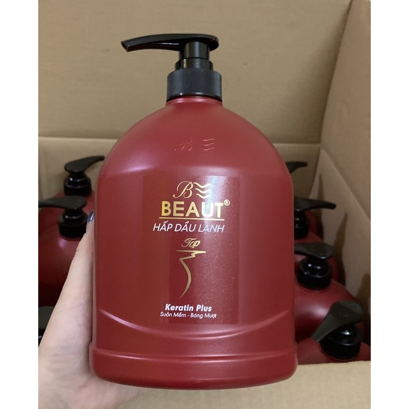 Hấp Dầu Lạnh 1200ml Beaut Cao Cấp 2 Mầu Trắng/Đỏ [Chính Hãng]