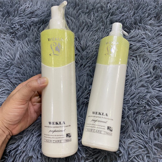 Dầu gội dầu xả wekla keratin phục hồi mềm mượt 780ml