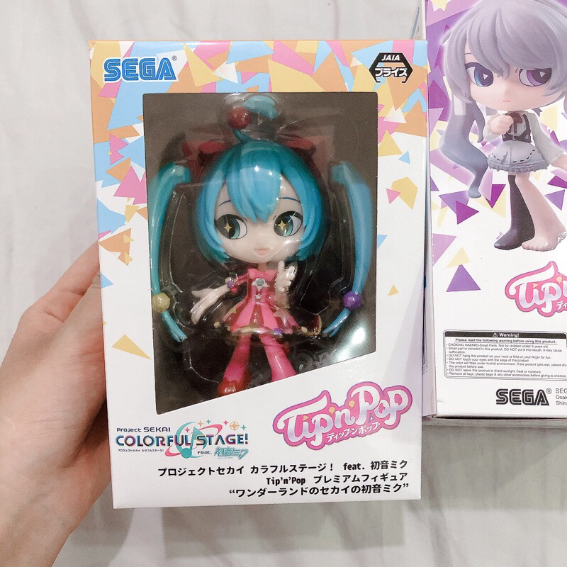 Mô hình miku chibi hàng sega chính hãng nhật