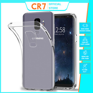 Ốp điện thoại gel TPU mềm trong suốt siêu mỏng dành cho Samsung J8 A8 A9 2018 2019 M01 Core M11 M21 A51 A61 A71 A81 A91