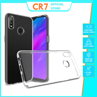 Ốp lưng Realme nhựa dẻo trong suốt - CÁC ĐỜI - Realme 3 Pro, 2 Pro, X2 Pro, 6 Pro, X50, X2, 5i, X, C1, C2, XT...