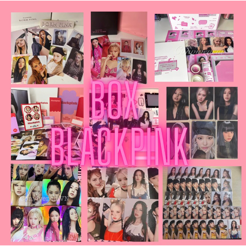 Bộ Luckybox BlackPink