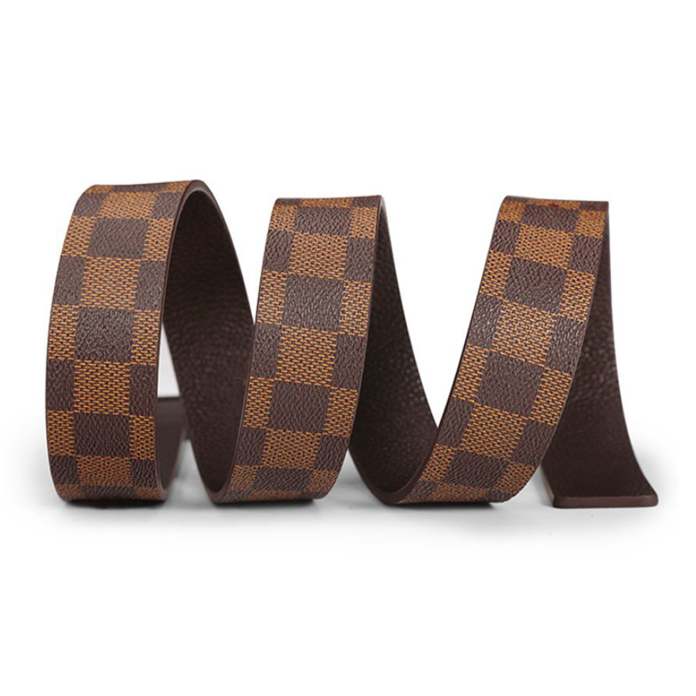 Thắt lưng nam , dây nịt nam cao cấp Fareopaul Full hộp đựng chất liệu da bò nguyên tấm V46