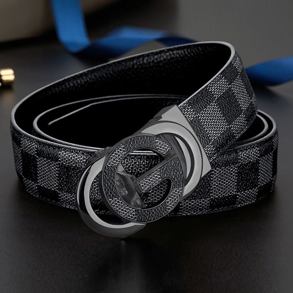 Thắt lưng nam , dây nịt nam cao cấp Fareopaul Full hộp đựng chất liệu da bò nguyên tấm V47