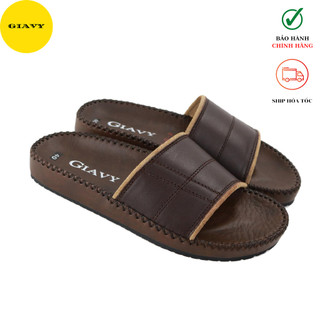 Dép nam quai bảng dt558 - giày giavy
