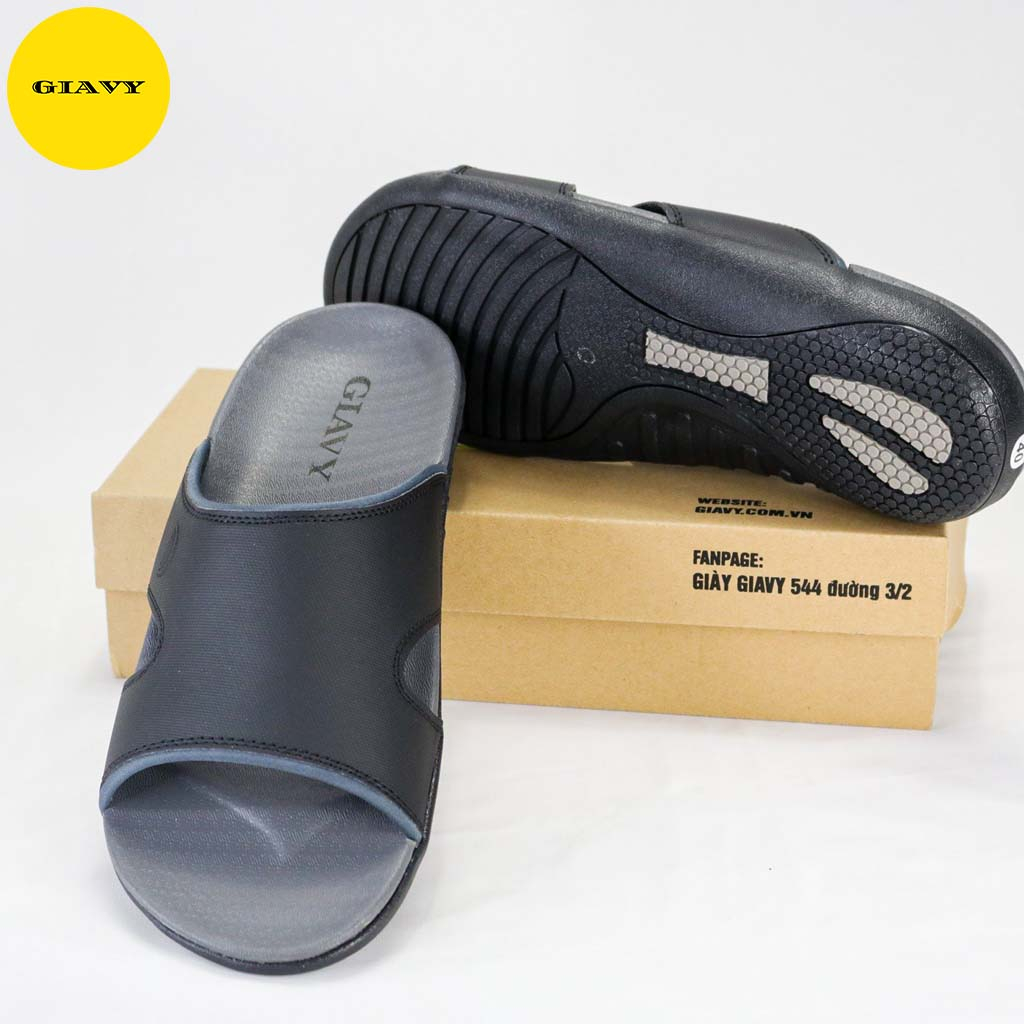 Dép Nam Quai Bảng Thời Trang SD2033 - GIÀY GIAVY