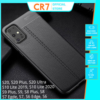 Ốp Lưng Dẻo Da Đen Samsung S20, S20 Plus - Ultra, S10 Lite 2019 - 2020, S9, S9 Plus, S8, S8 Plus, S7, S7 Edge, S6