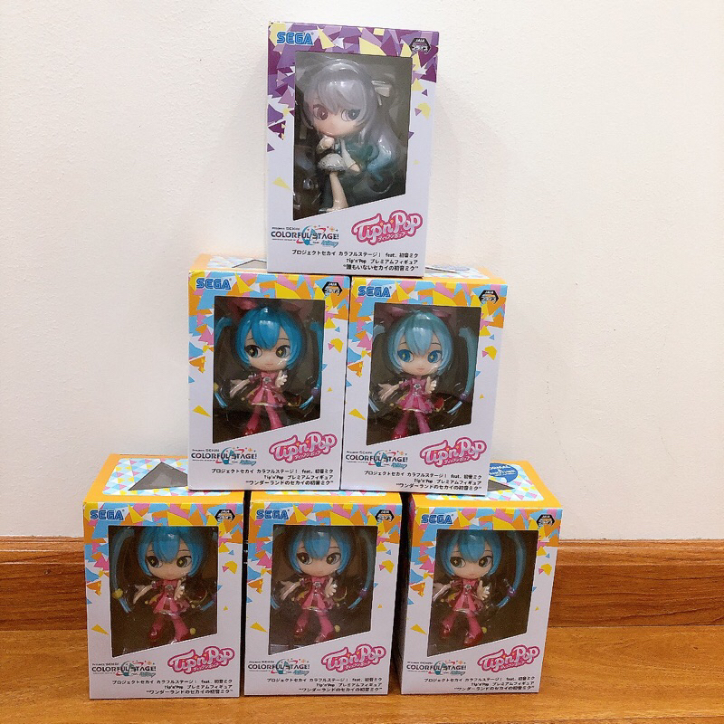 Mô hình miku chibi hàng sega chính hãng nhật