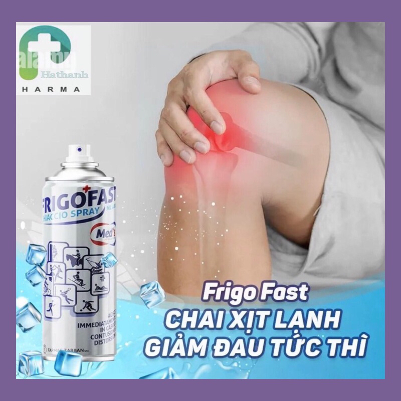 XỊT GIẢM ĐAU FINGOFAST Chai 200ml nhập khẩu tại châu Âu