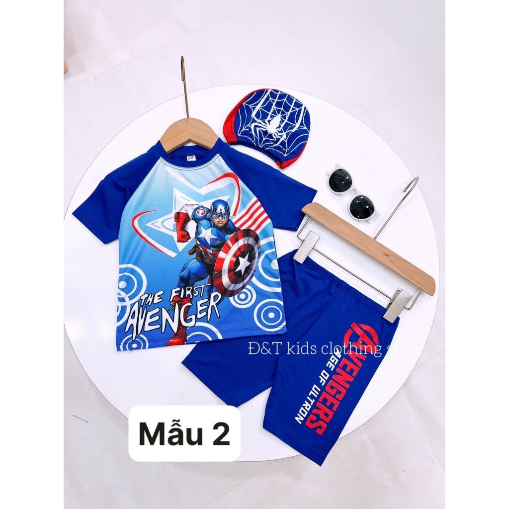 SÉT BỘ BƠI 3ct HÌNH SIÊU NHÂN NHỆN SIÊU CHẤT