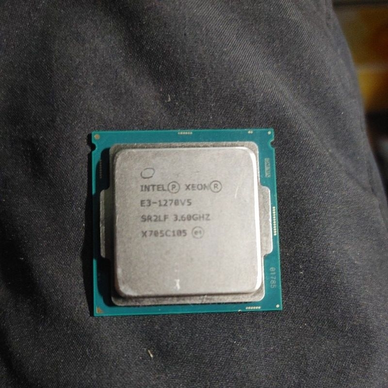 CPU Xeon E3 1270 V5 1270v5 Socket 1151