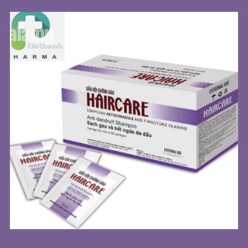 Dàu gội Hair Care - hộp 50 gói