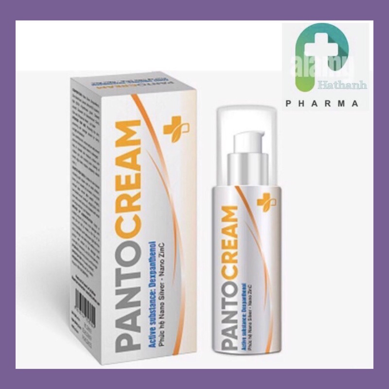 Panto cream : bảo vệ da
