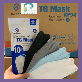 Khẩu trang kháng khuẩn 4D Mask kf94 thùng 300 cái