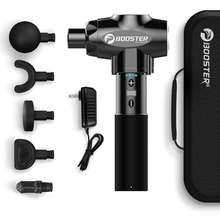 Máy Massage Booster E - 6 Đầu cắm - 9 mức độ - Công suất 120W