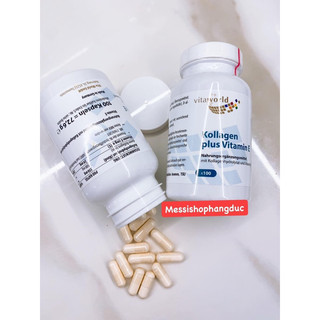 - vita world collagen 500 mg + vitamin e 24 mg- 100v- hàng đức đủ bill