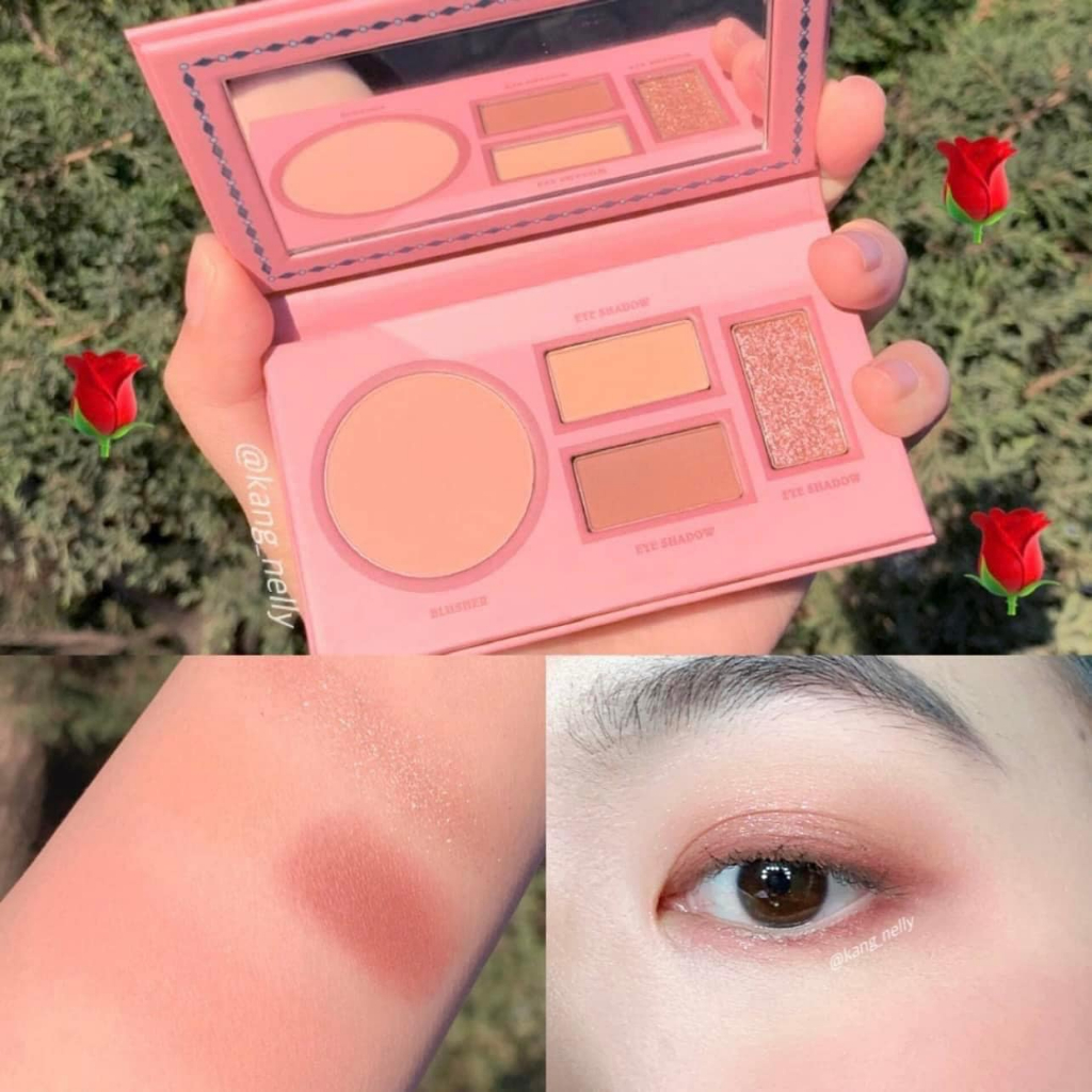 Bảng phấn mắt & Má too cool for school artclass by rodin all that palatte sale 76%