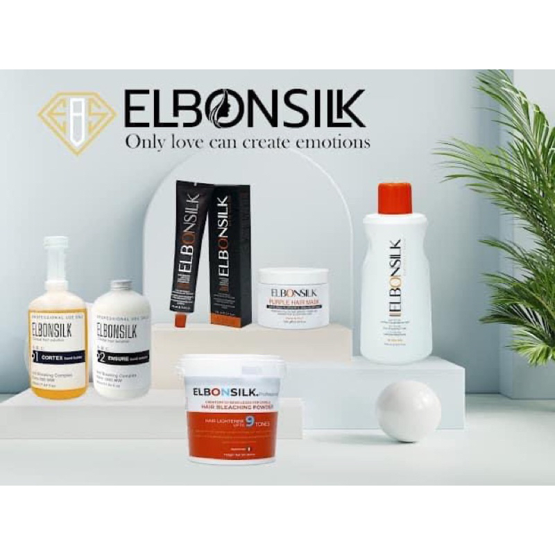 Màu nhuộm Elbonsilk cao cấp đến từ italy
