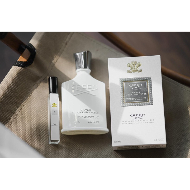 Chiết mẫu thữ 10ml - 𝗖𝗥𝗘𝗘𝗗 𝗦𝗜𝗟𝗩𝗘𝗥 𝗠𝗢𝗨𝗡𝗧𝗔𝗜𝗡 𝗪𝗔𝗧𝗘𝗥